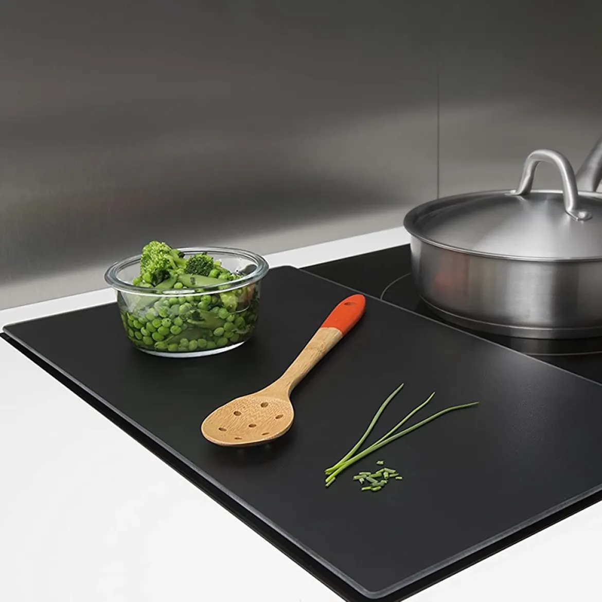 Tabla de vidrio para cocina y encimera Pebbly