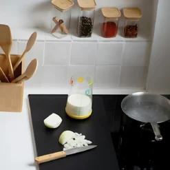 Tabla de vidrio para cocina y encimera Pebbly