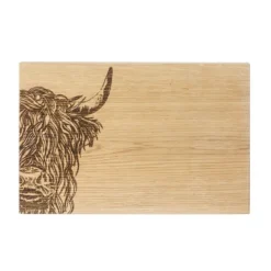 Tabla para servir 30 cm de madera de roble Selbrae