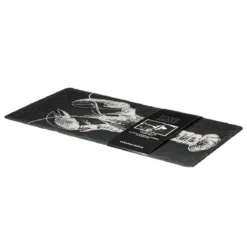 Tabla rectangular grande de pizarra Selbrae