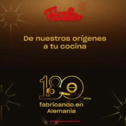 Tacoma de madera con 5 cuchillos de cocina Alaska Fissler