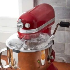 Tapa antisalpicaduras para robot con bol elevable KitchenAid