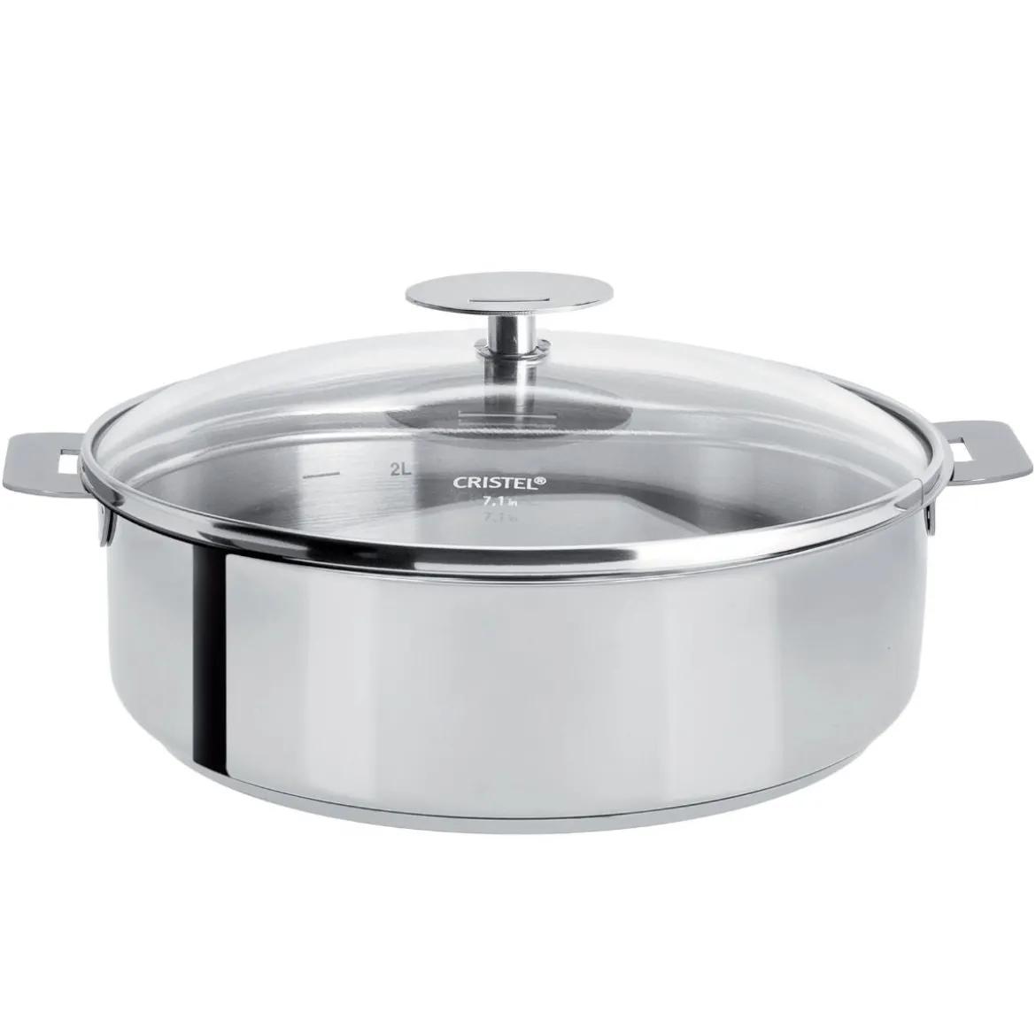 Tapa de cristal Platine Cristel
