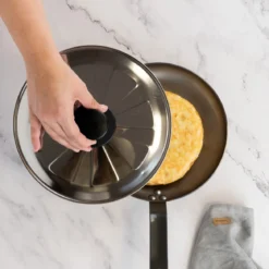 Tapa para voltear tortillas de acero inoxidable ILSA