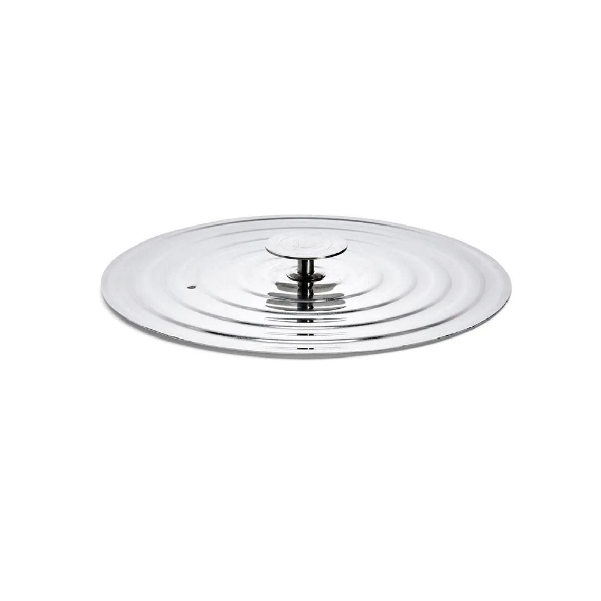 Tapa universal inox De Buyer para sartenes, ollas y paelleras