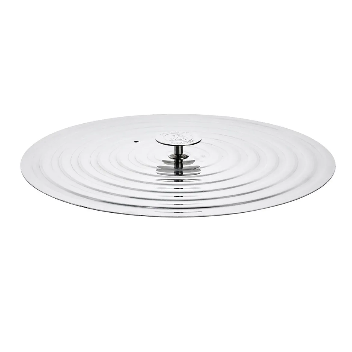 Tapa universal inox De Buyer para sartenes, ollas y paelleras
