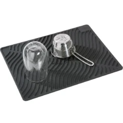 Tapete escurreplatos de silicona flexible Wave Kuchenprofi