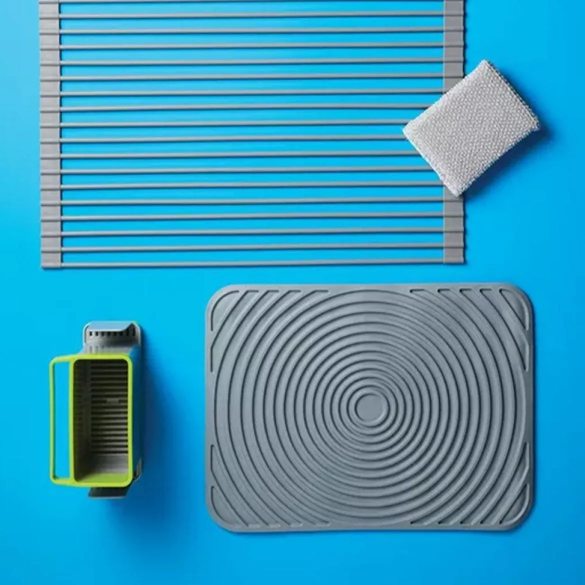 Tapete escurreplatos y alfombra para armarios KitchenCraft