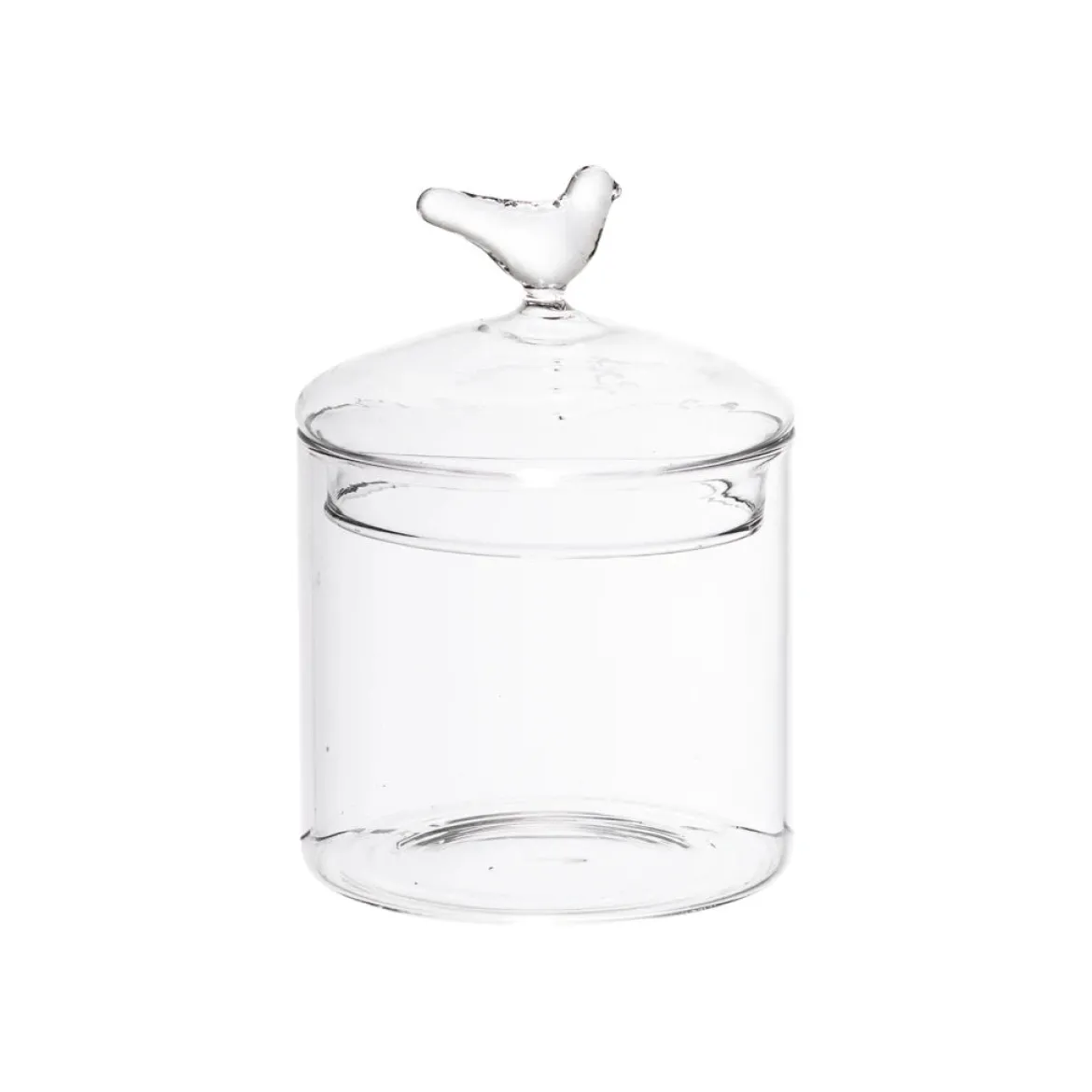Tarro de cristal con tapa Kling Affari of Sweden