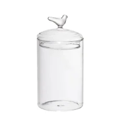 Tarro de cristal con tapa Kling Affari of Sweden