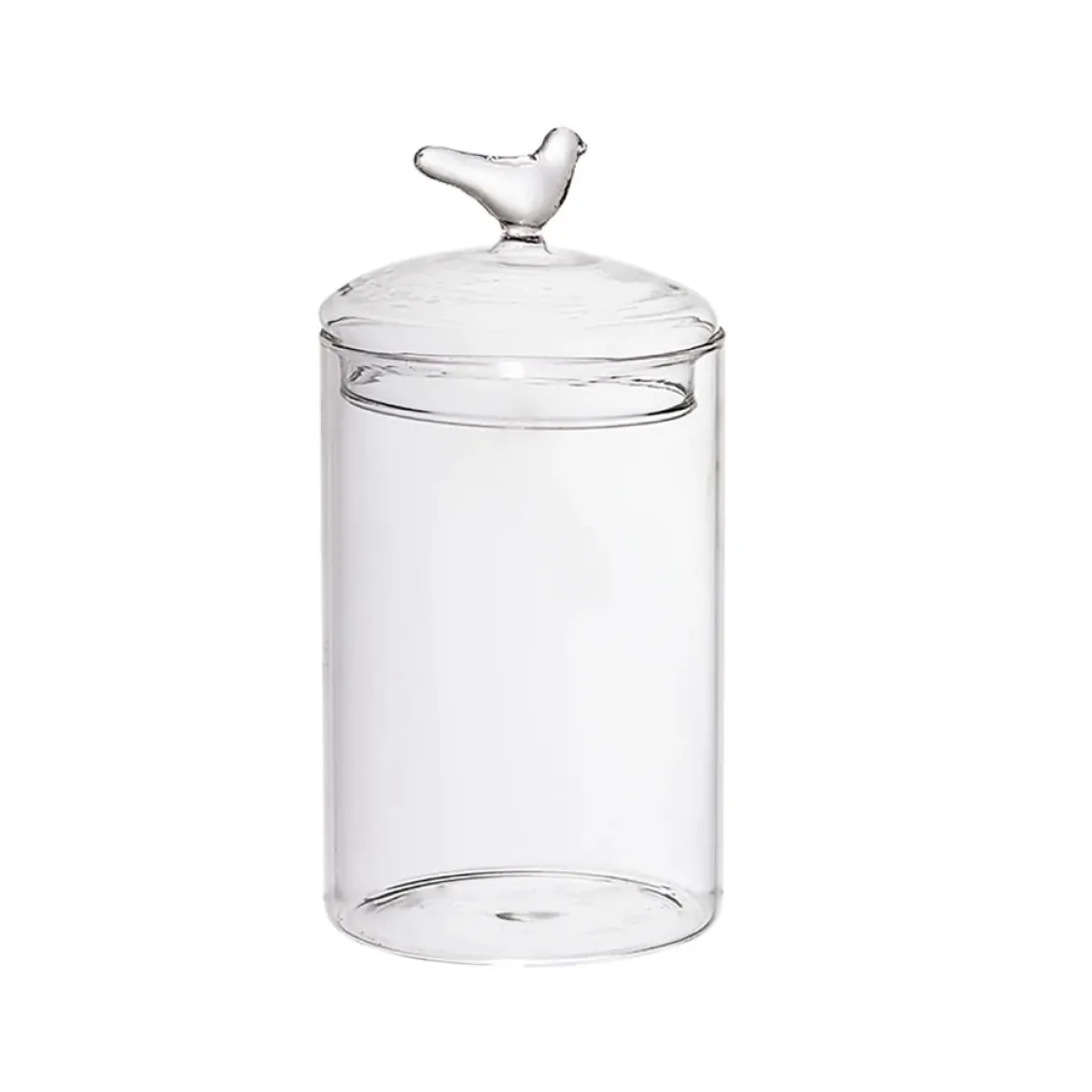 Tarro de cristal con tapa Kling Affari of Sweden
