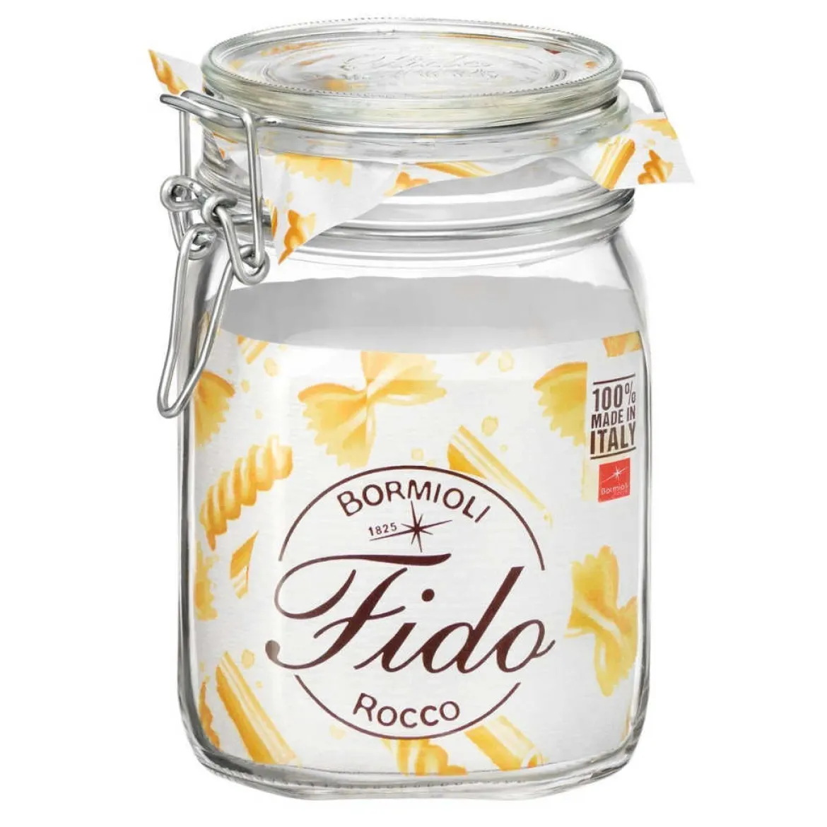Tarro hermético de 500 a 2000 ml Fido Bormioli Rocco