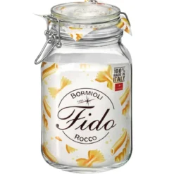 Tarro hermético de 500 a 2000 ml Fido Bormioli Rocco
