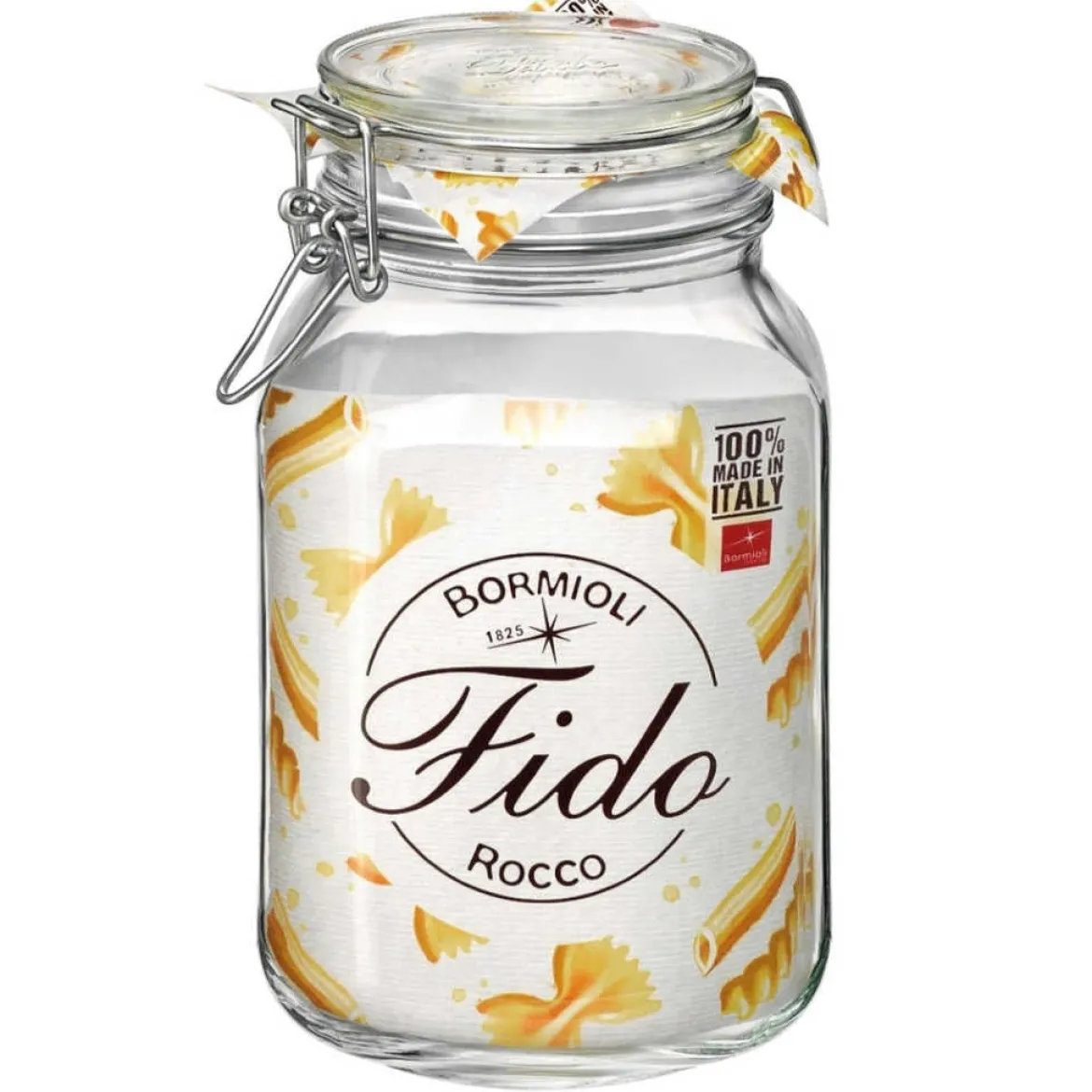 Tarro hermético de 500 a 2000 ml Fido Bormioli Rocco