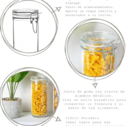 Tarro hermético de 500 a 2000 ml Fido Bormioli Rocco