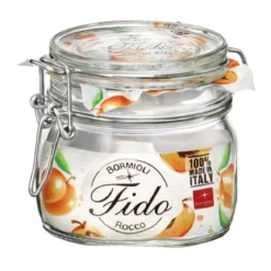 Tarro hermético de 500 a 2000 ml Fido Bormioli Rocco