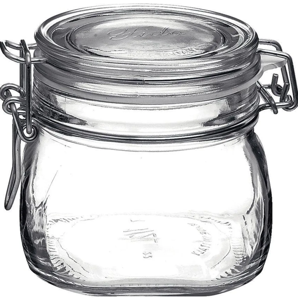 Tarro hermético de 500 a 2000 ml Fido Bormioli Rocco