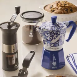 Tarro hermético de cristal para café Bialetti