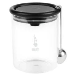 Tarro hermético de cristal para café Bialetti