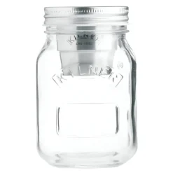 Tarro hermético de vidrio para llevar On The Go Kilner®