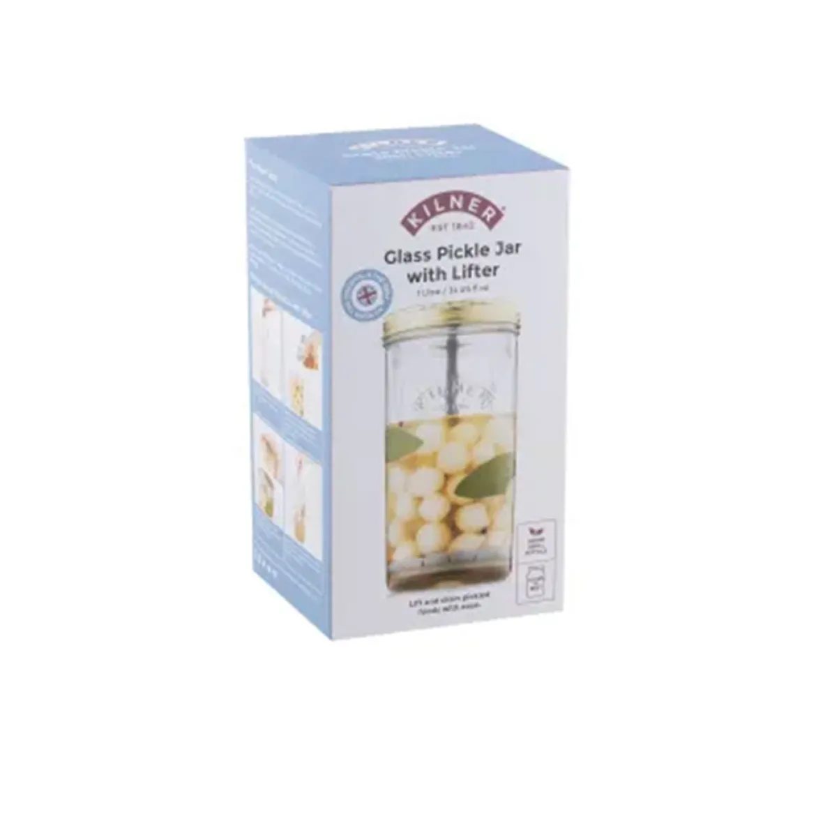 Tarro para aceitunas y encurtidos con elevador de Kilner®
