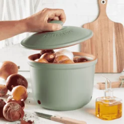 Tarro para verduras de terracota Römertopf