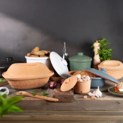 Tarro para verduras de terracota Römertopf