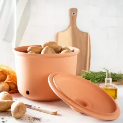 Tarro para verduras de terracota Römertopf