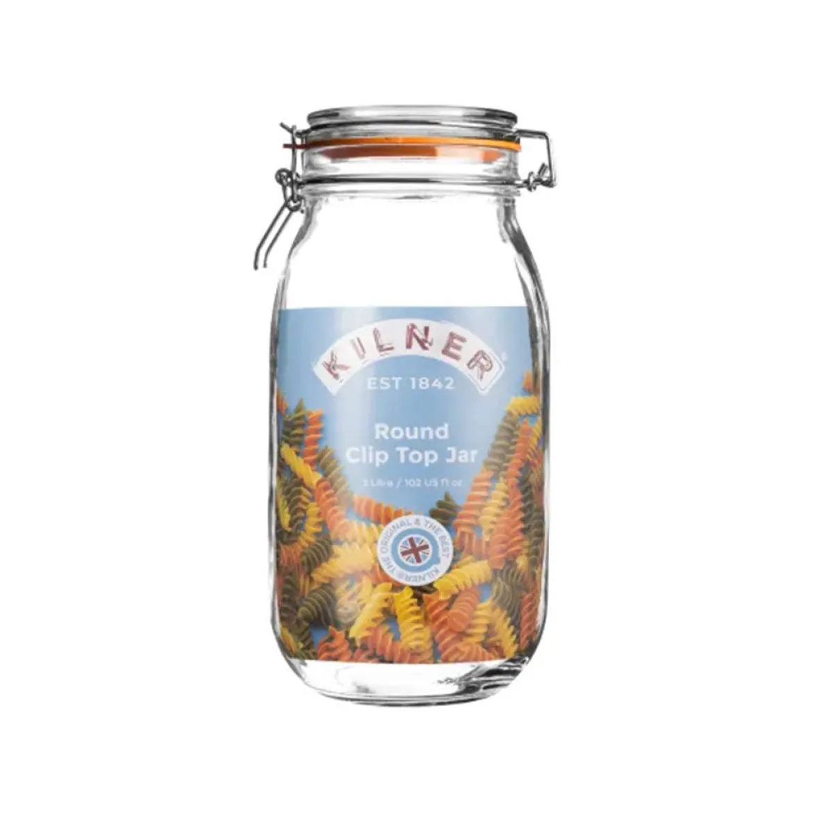 Tarros herméticos de cristal Clip Top de Kilner®