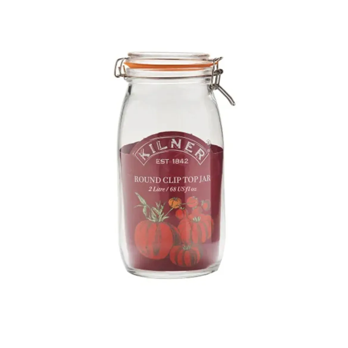 Tarros herméticos de cristal Clip Top de Kilner®