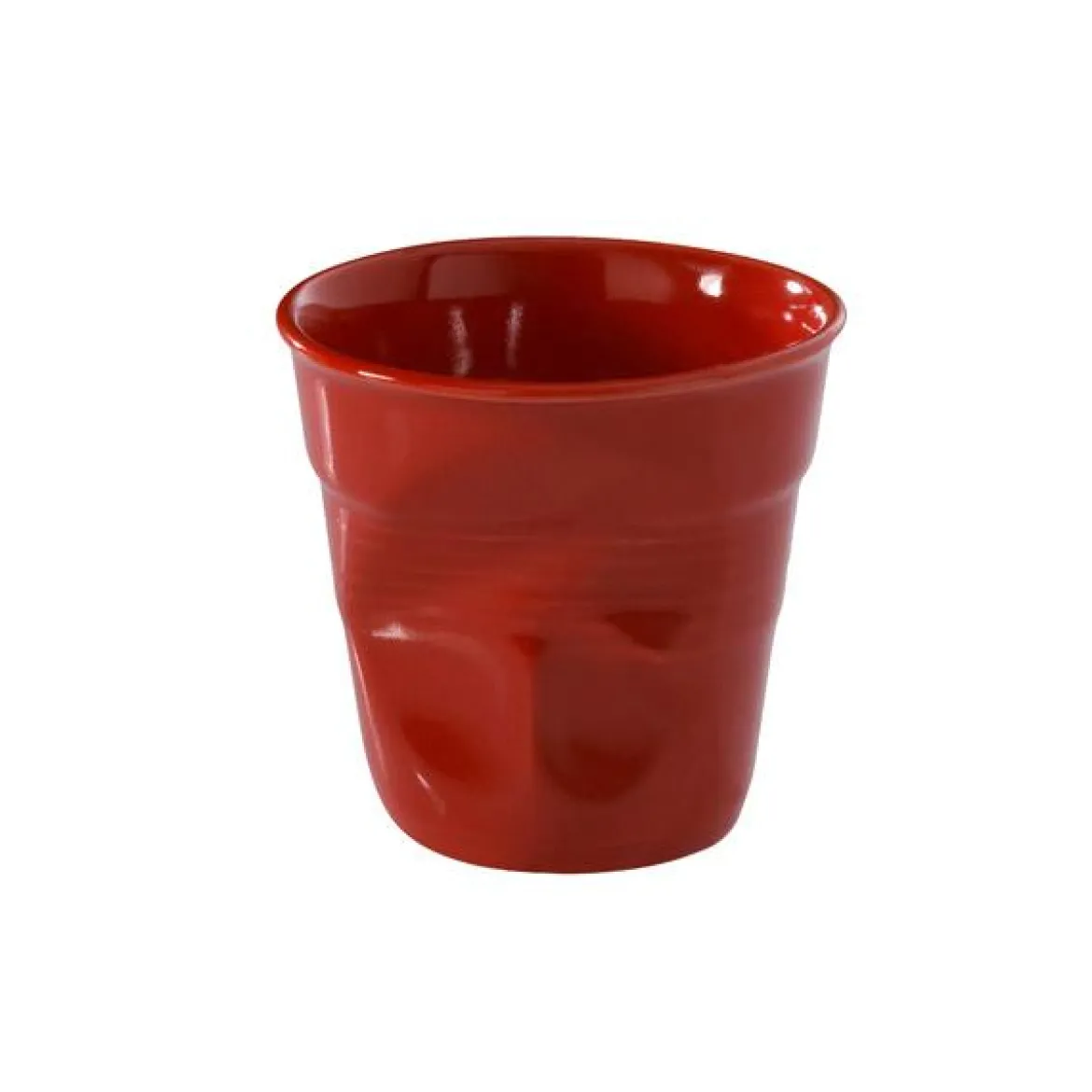Taza arrugada tipo espresso de porcelana 80 ml Revol