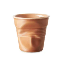 Taza arrugada tipo espresso de porcelana 80 ml Revol