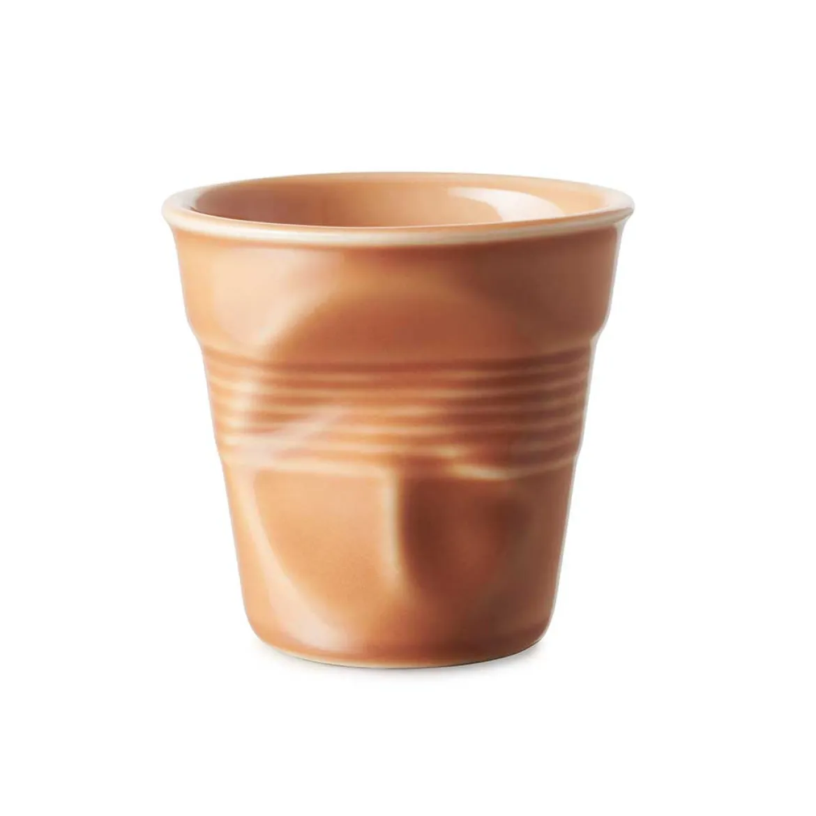 Taza arrugada tipo espresso de porcelana 80 ml Revol