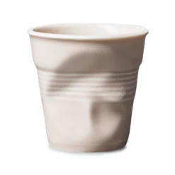 Taza arrugada tipo espresso de porcelana 80 ml Revol