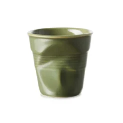 Taza arrugada tipo espresso de porcelana 80 ml Revol
