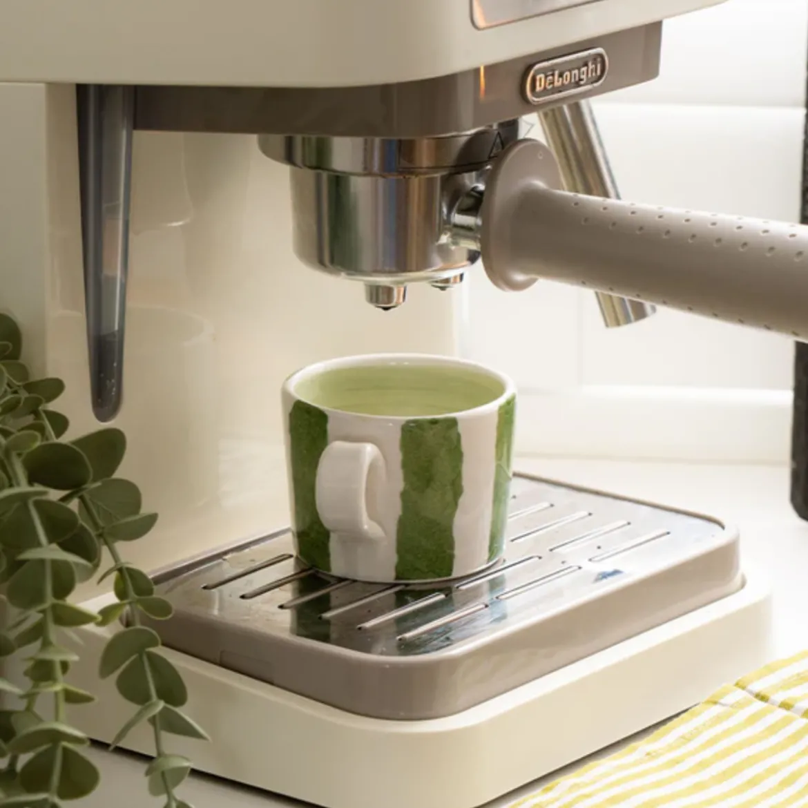 Taza cerámica expresso Flora Selbrae