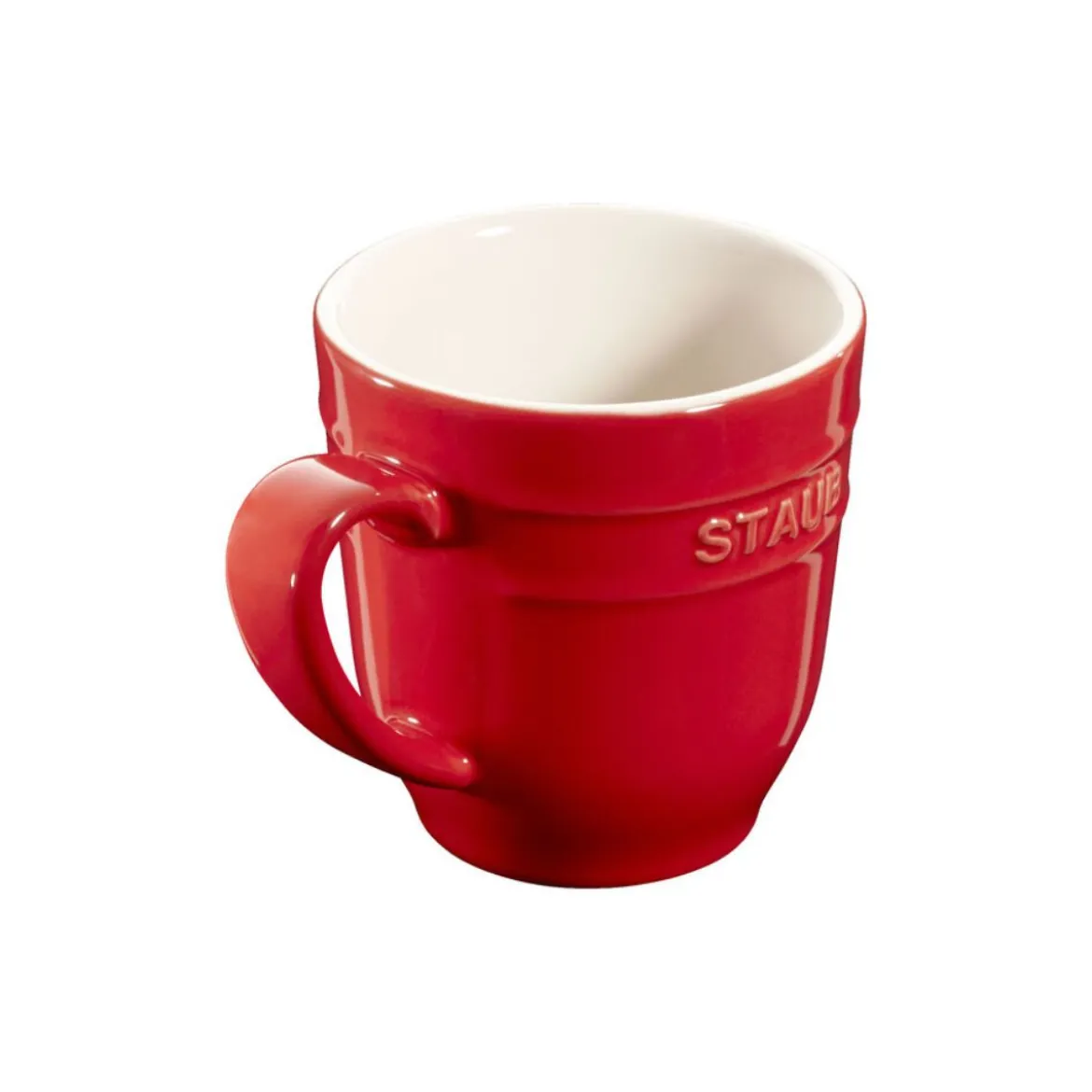 Taza cerámica tipo mug Staub