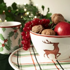 Taza cerámica tipo mug Table of Joy Dutch Rose