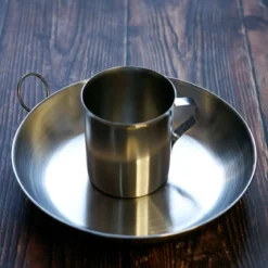 Taza de acero inox de Ilsa