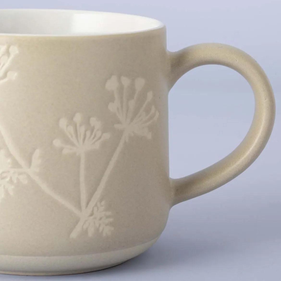 Taza de gres Botanical Mason Cash
