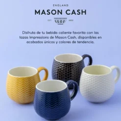 Taza de gres Honeycomb Mason Cash