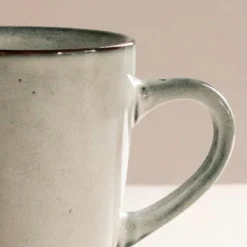 Taza de gres tipo mug Serenity 370 ml Dutch Rose