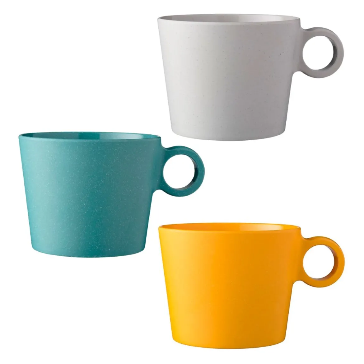 Taza de resina tipo mug Bloom de Mepal