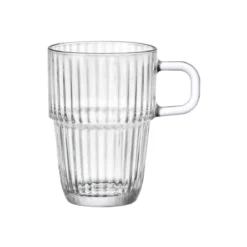 Taza de vidrio Barshine Bormioli Rocco