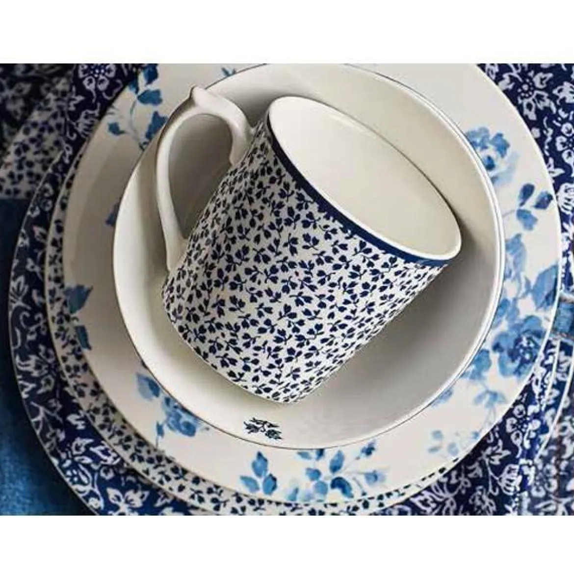 Taza mediana 220ml Laura Ashley