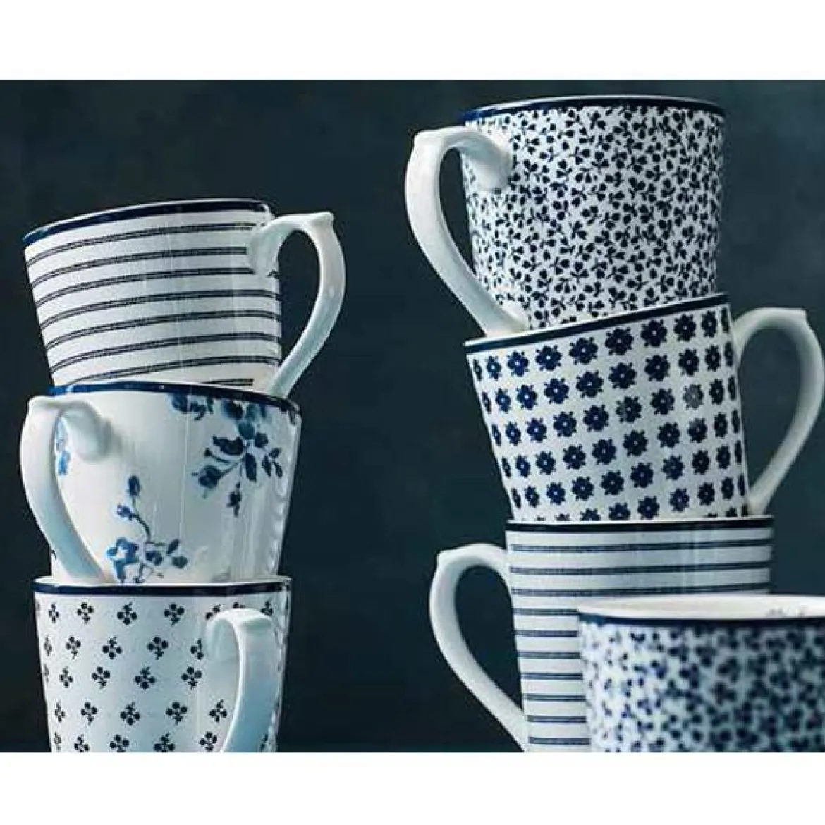 Taza mediana 220ml Laura Ashley