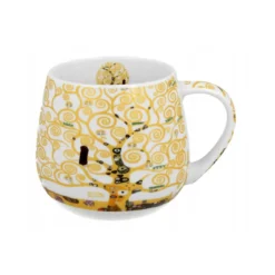 Taza mug ancha de porcelana Duo