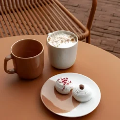 Taza Mug de porcelana francesa Madeleine Revol