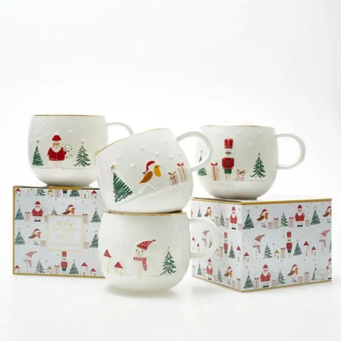Taza Mug Navidad Easylife