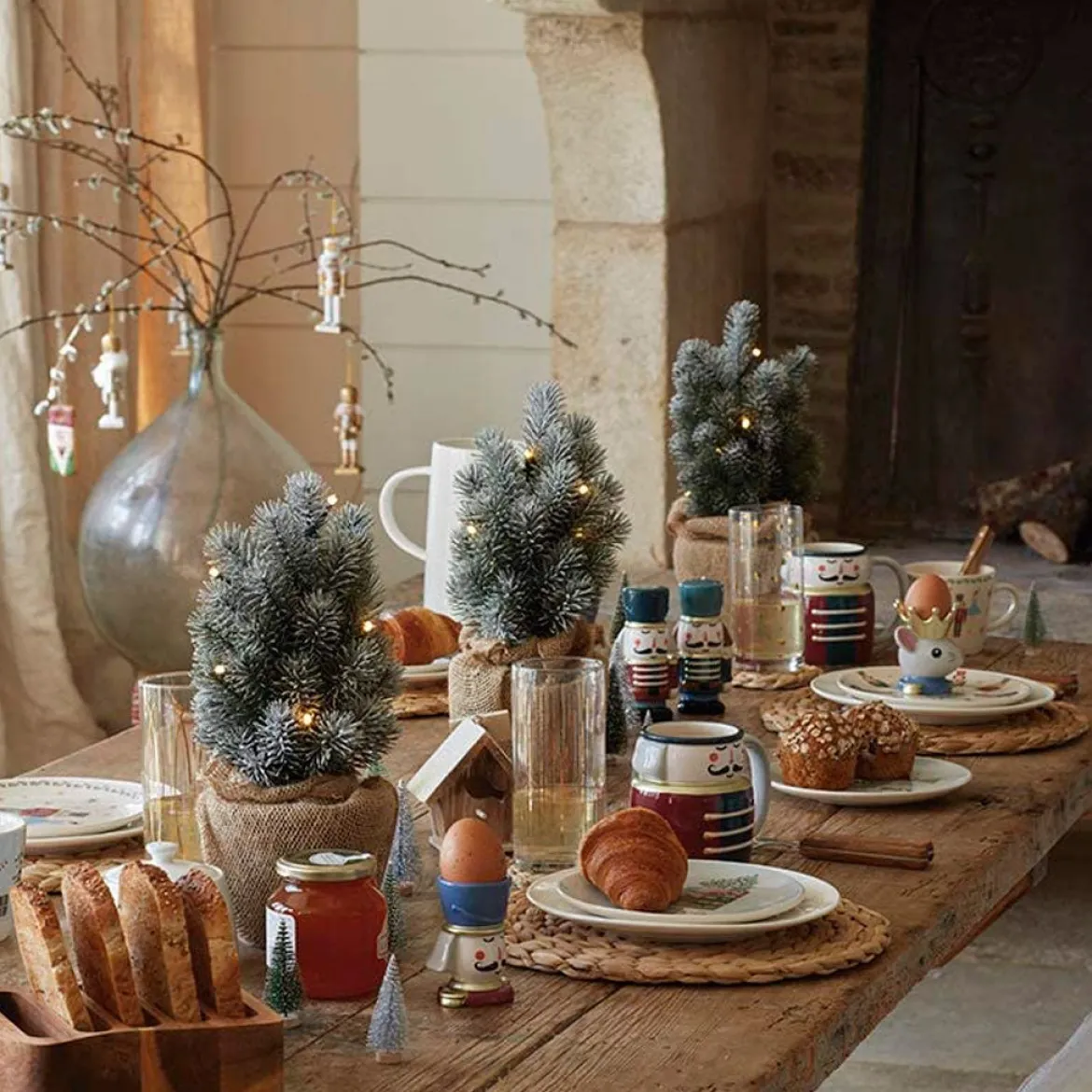 Taza mug soldado Nutcracker Collection de KitchenCraft